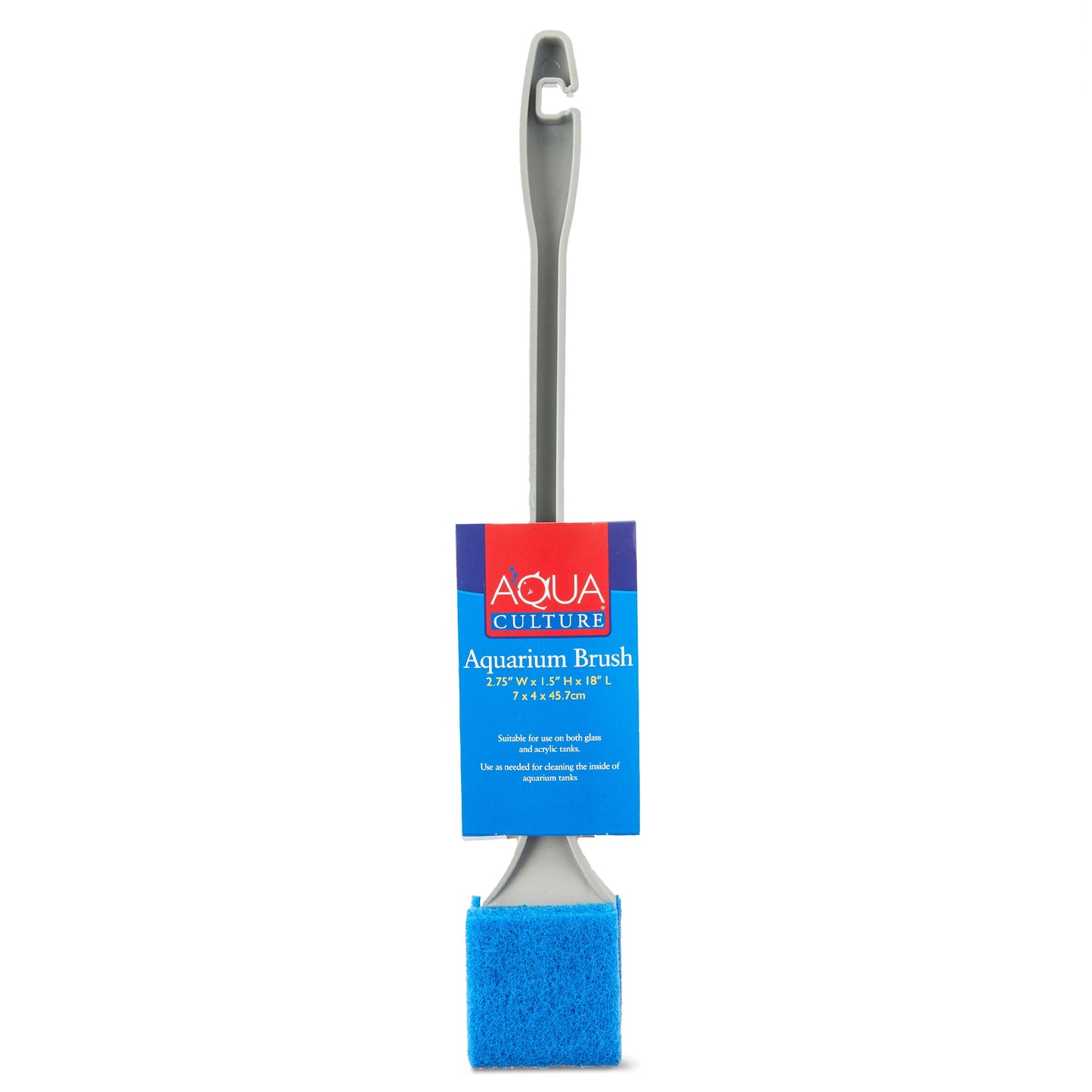 Aquarium Brush in Gray