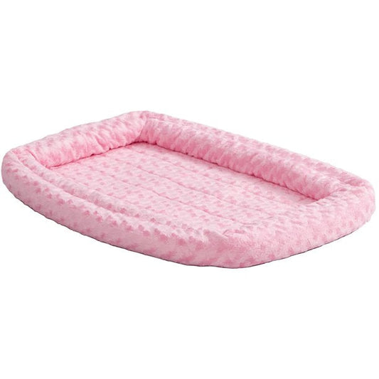 Bed and Crate Mat for Pet 36 Inches in Pink