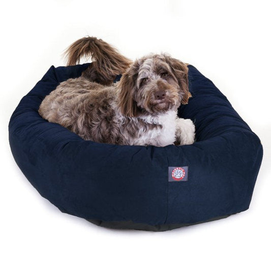 Pet Bed For Dogs Navy Extra Large