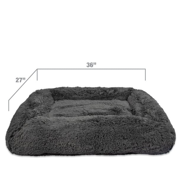 Pet Bed in Gray 36x27 Inches