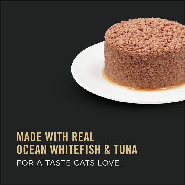 Purina Pro Plan Ocean Whitefish and Tuna Entree in Sauce