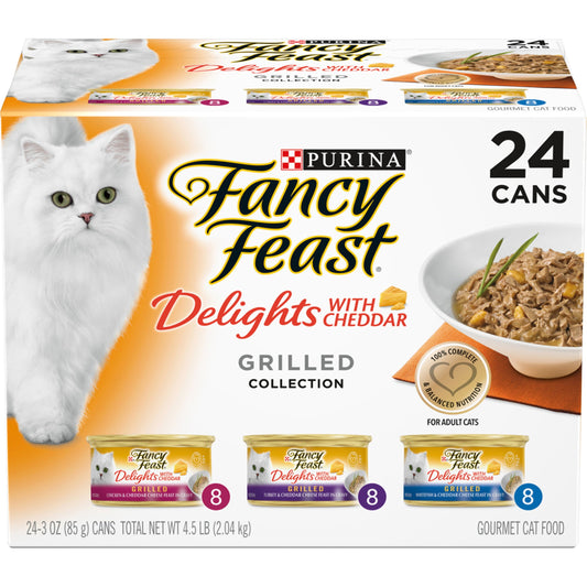 Cat Food with Cheddar Grilled Collection