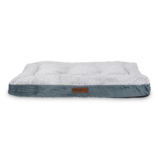 Pet Bed Pillow Gray in Large