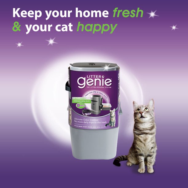 Litter Genie Cat Litter Disposal System