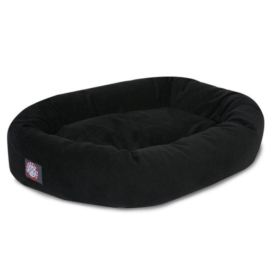 Bed for Dogs in Black Large