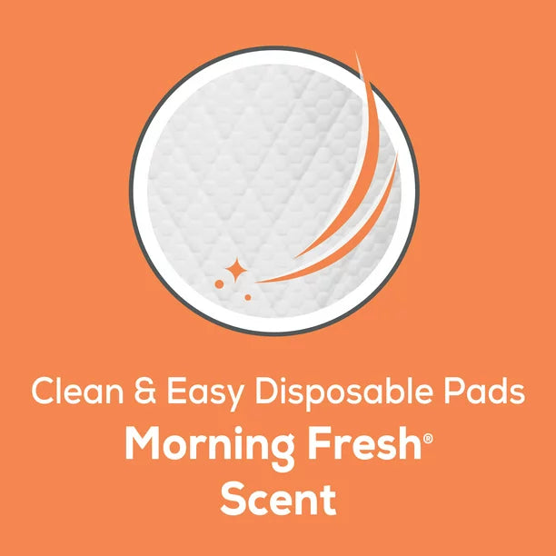 Tidy Litter Pad Refill Morning Fresh Scent in 10 Pads