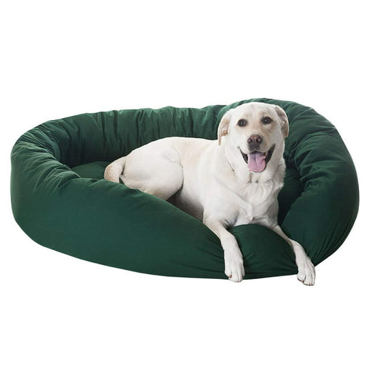 Bed For Dogs Green Extra Large 52 Inches