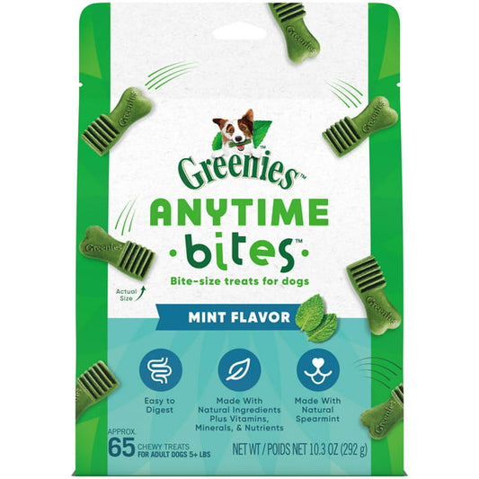 Mint Flavor Dental Chew Dog Treats