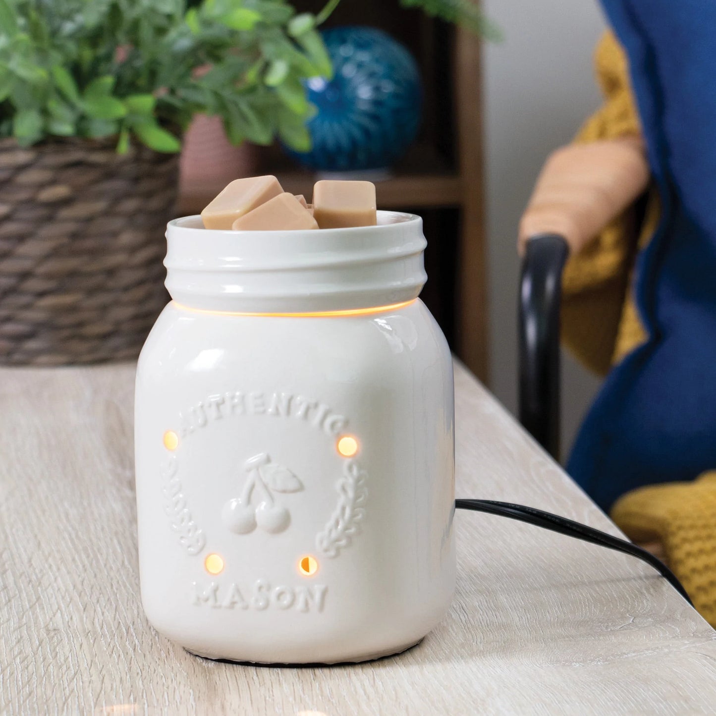 Mason Jar Fragrance Warmer