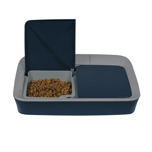 Digital 2 Meal Pet Feeder in Blue