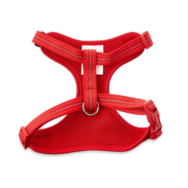 Dog Breeds Adjustable in Red Extra Large