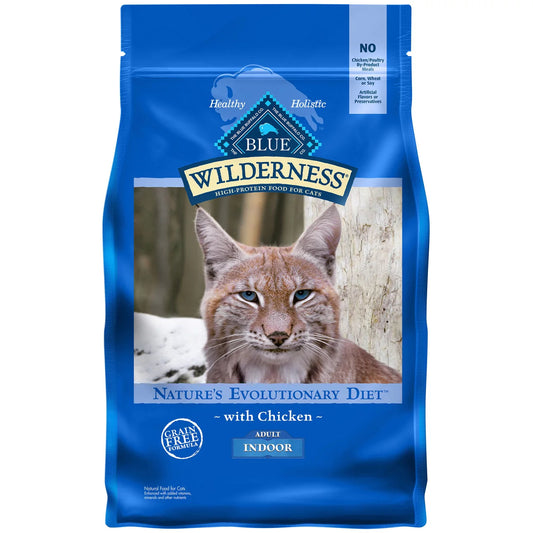 Dry Cat Food for Adult Cats 4 Pounds