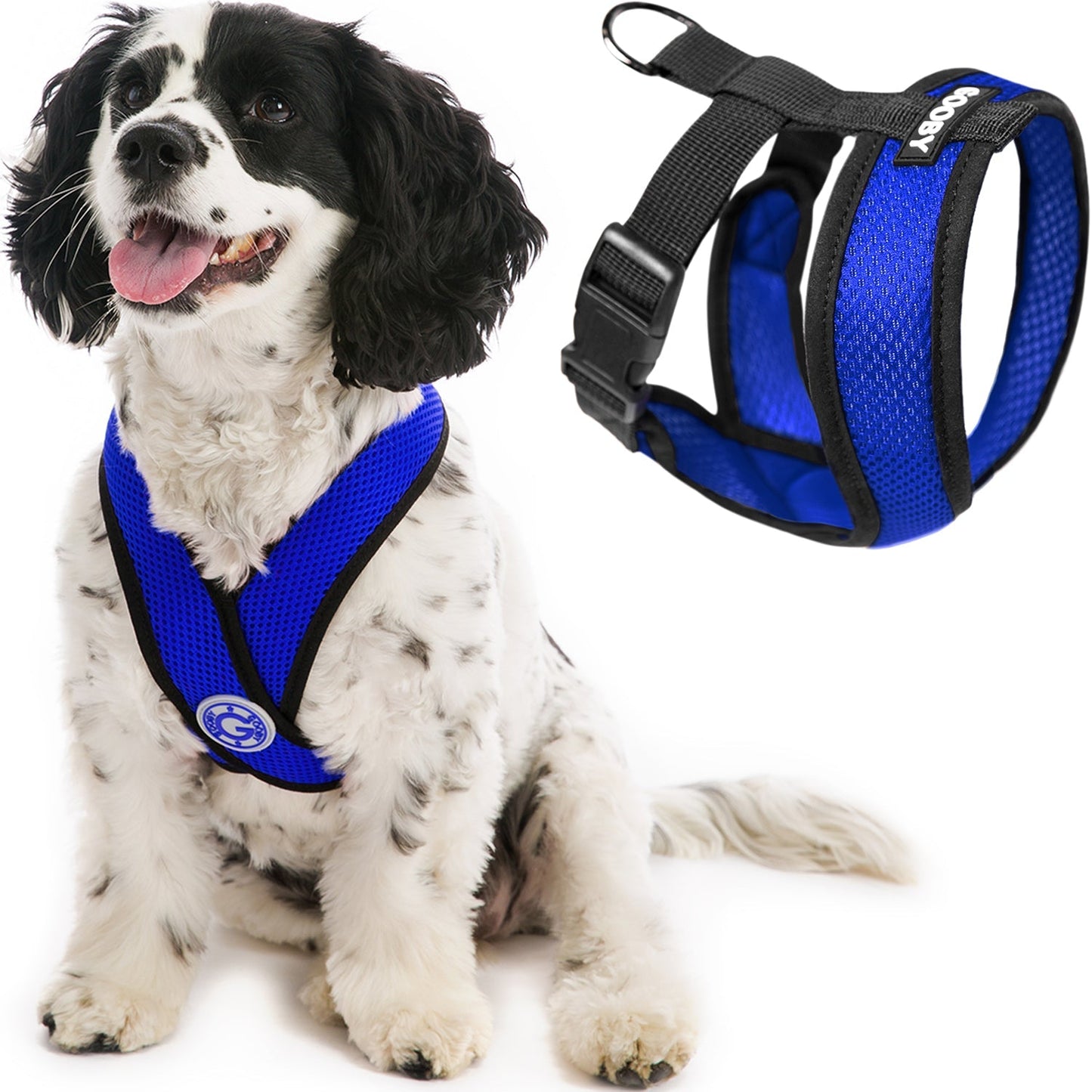 Dog Head Harness Small in Blue