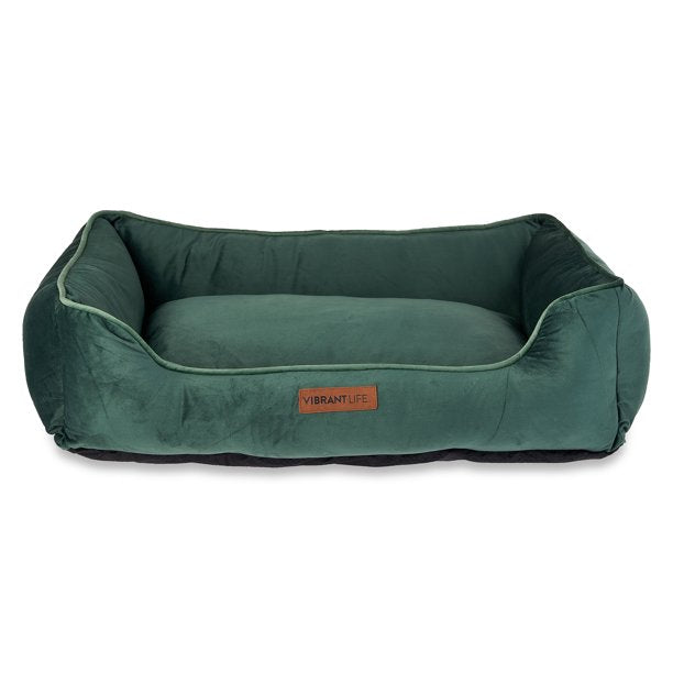 Pet Bed in Large Green