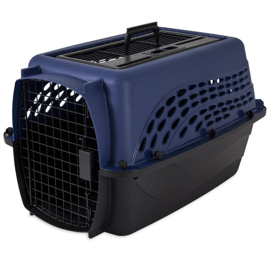 Pet Kennel 24 Inches Length in Blue