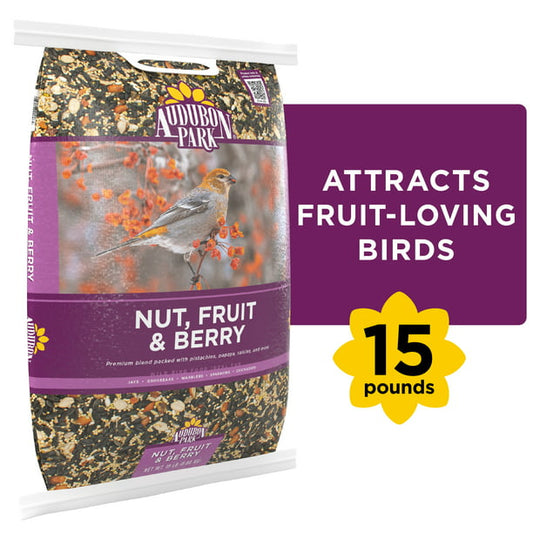 Bird Food Nut Fruit and Berry 15 lbs