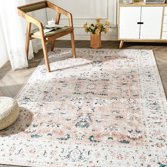 Area Rug Size 3x5 Feet Color Blush