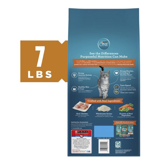Natural Dry Pet Food 7 lb Bag