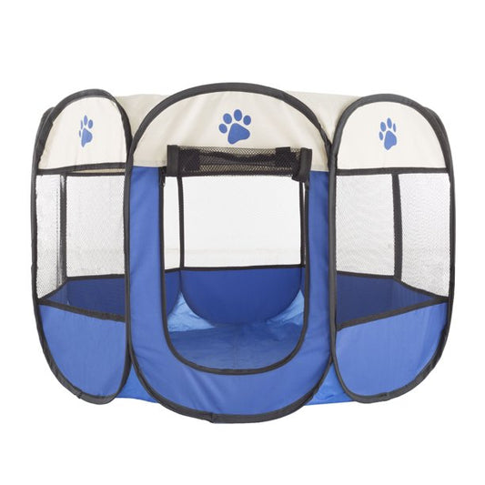 Portable Playpen Dog and Cat with Carrying Case