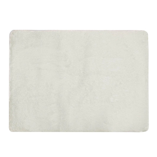 Area Rugs for Bedroom White 67x47 Inches