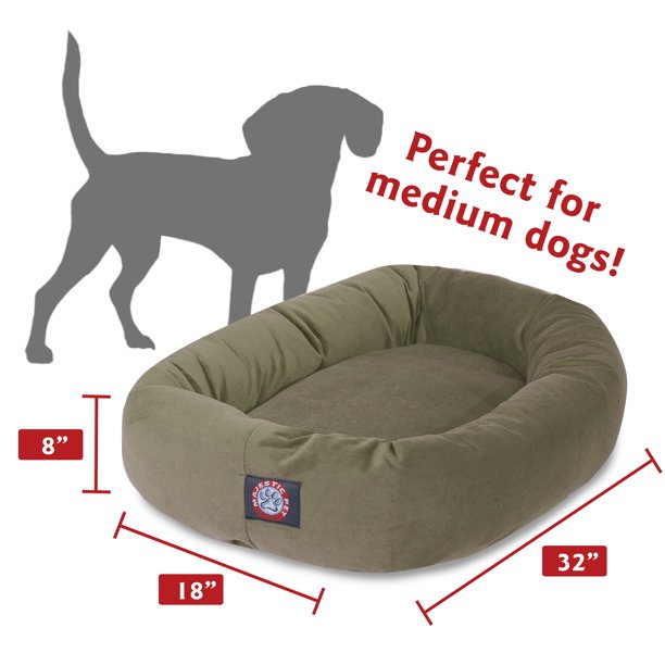 Pet Bed For Dogs Sage Medium