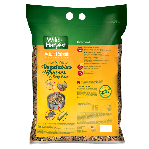 Wild Harvest Advanced Nutrition Adult Rabbit 14 Pounds