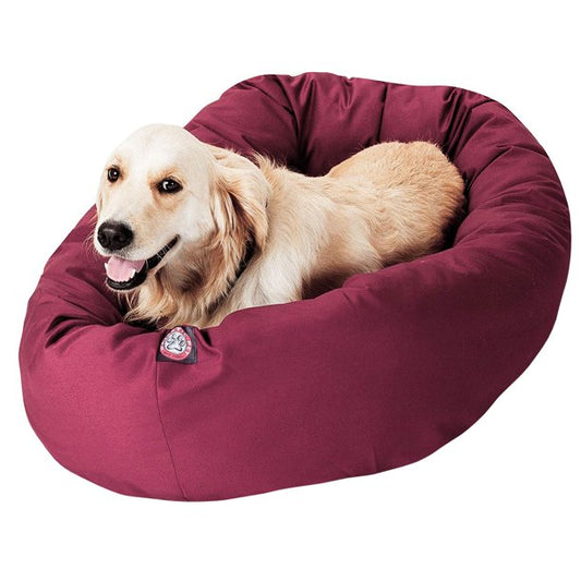 Bed for Dogs Burgundy Large 40 Inches