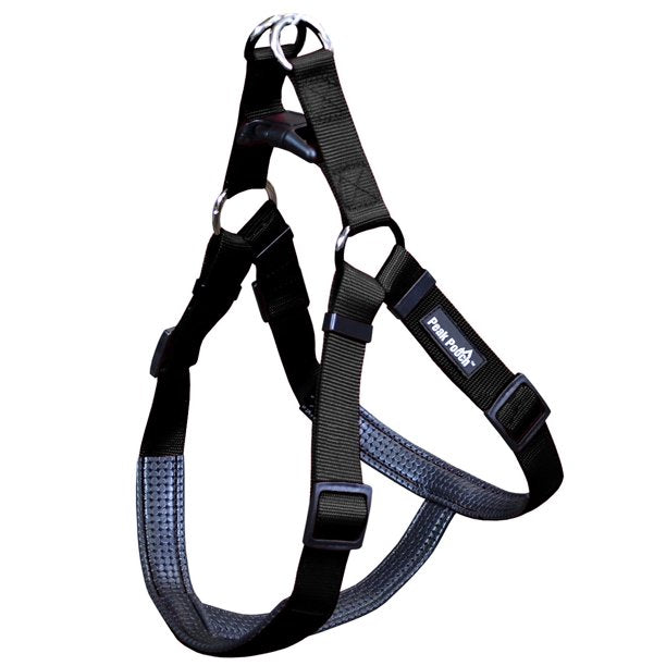 Dog Harness with Metal Rings in Large