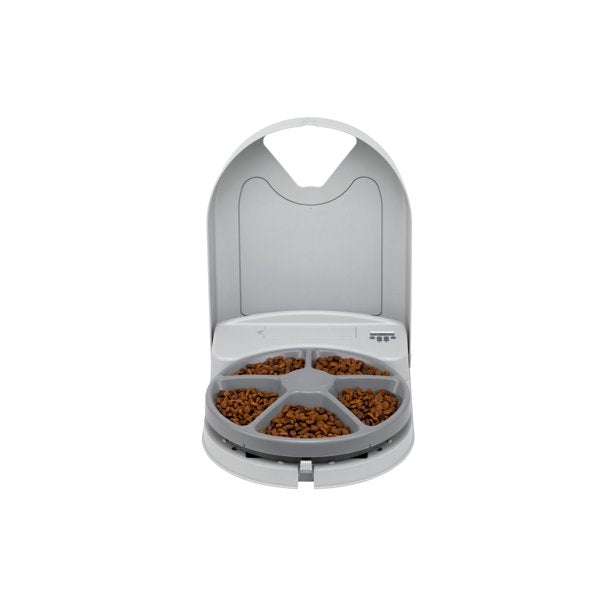 Pet Food Dispenser 5 Meal Portion