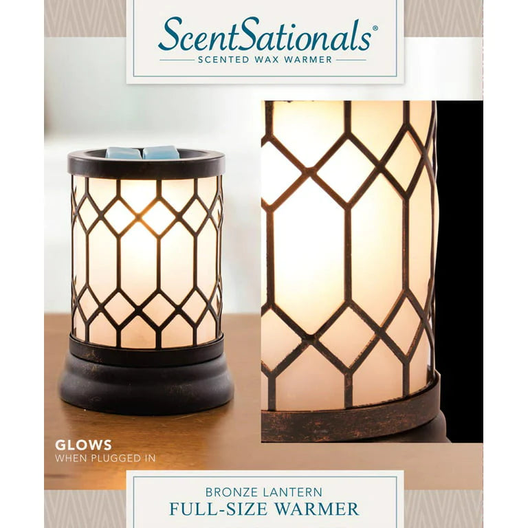 Full Size Wax Warmer Lantern Bronze