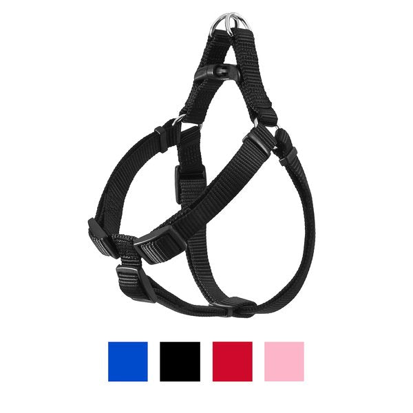 Walking Harness Black in Medium