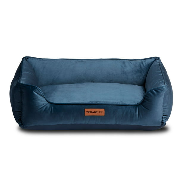 Pet Bed in Blue Large