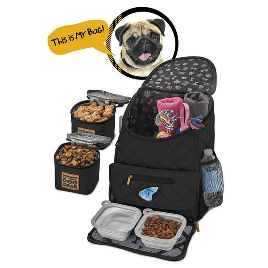 Pet Travel Bag in Black