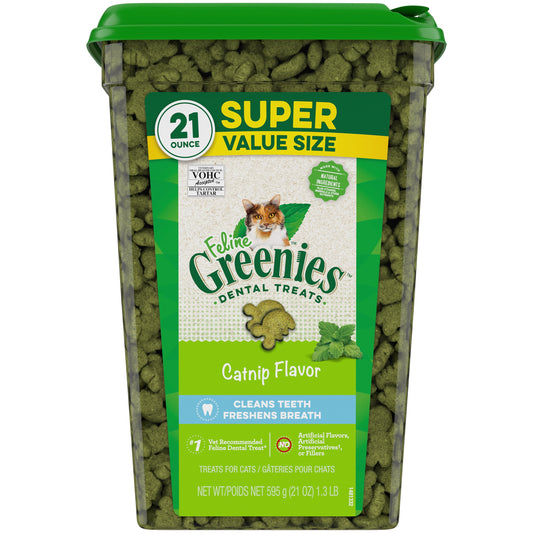 Pets Treats Catnip Flavor in 21 Oz