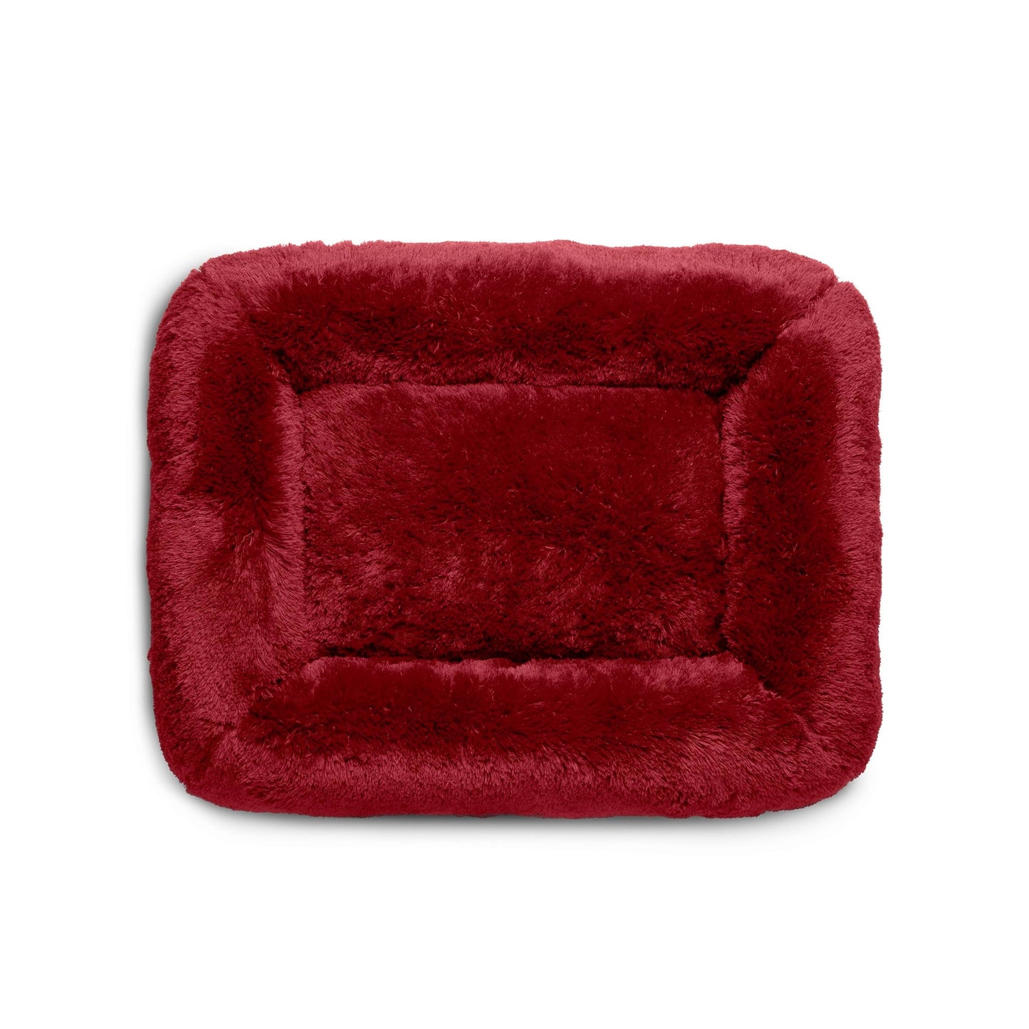 Pet Bed in Red 36x27 Inches