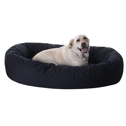 Bed for Dogs Black Extra Large