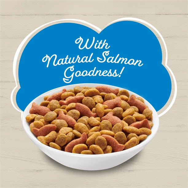 Dry Pet Food Salmon And Brown Rice Flavor in 3.15 Pounds