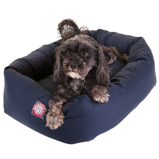 Bed for Dogs in Blue Small 24 Inches