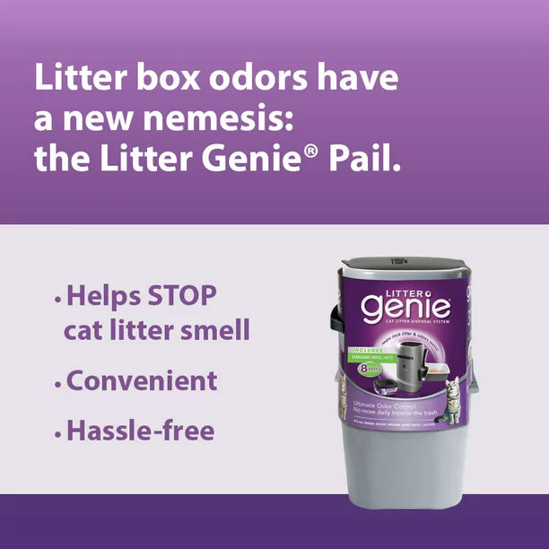 Litter Genie Cat Litter Disposal System