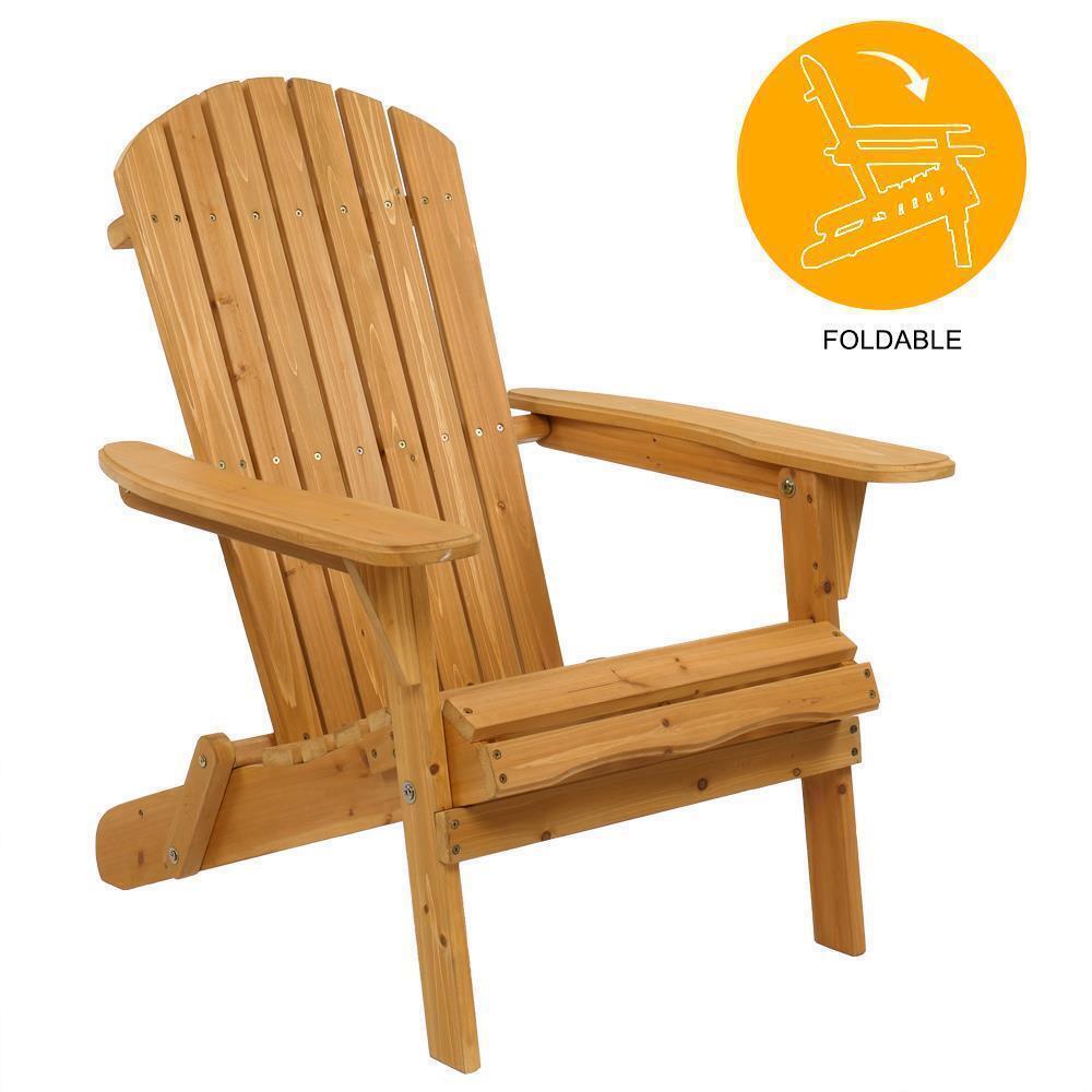 Adirondack Chair Reclining 2 Pieces