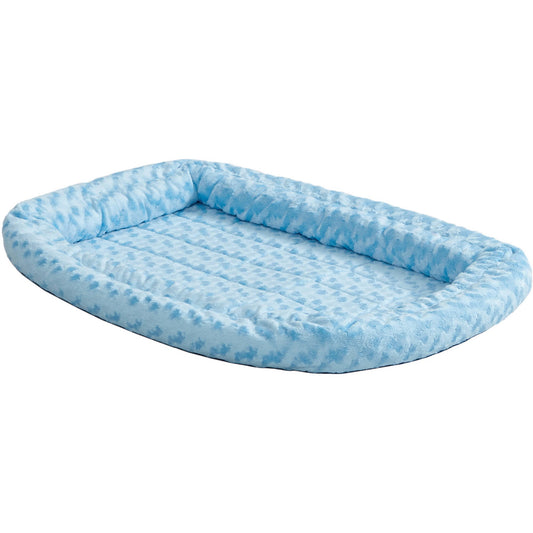 Bed and Crate Mat 22 Inch for Pet in Blue