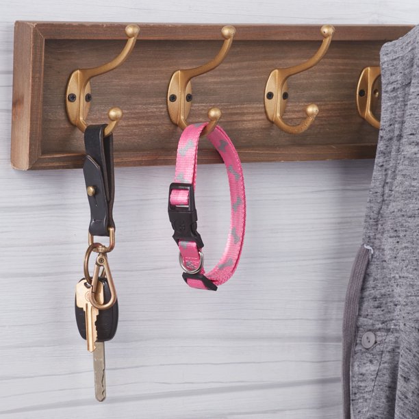 Pet Collar in Medium Pink