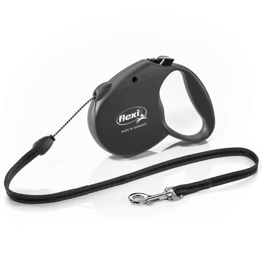 Retractable Dog Leash 16 Feet Small Black