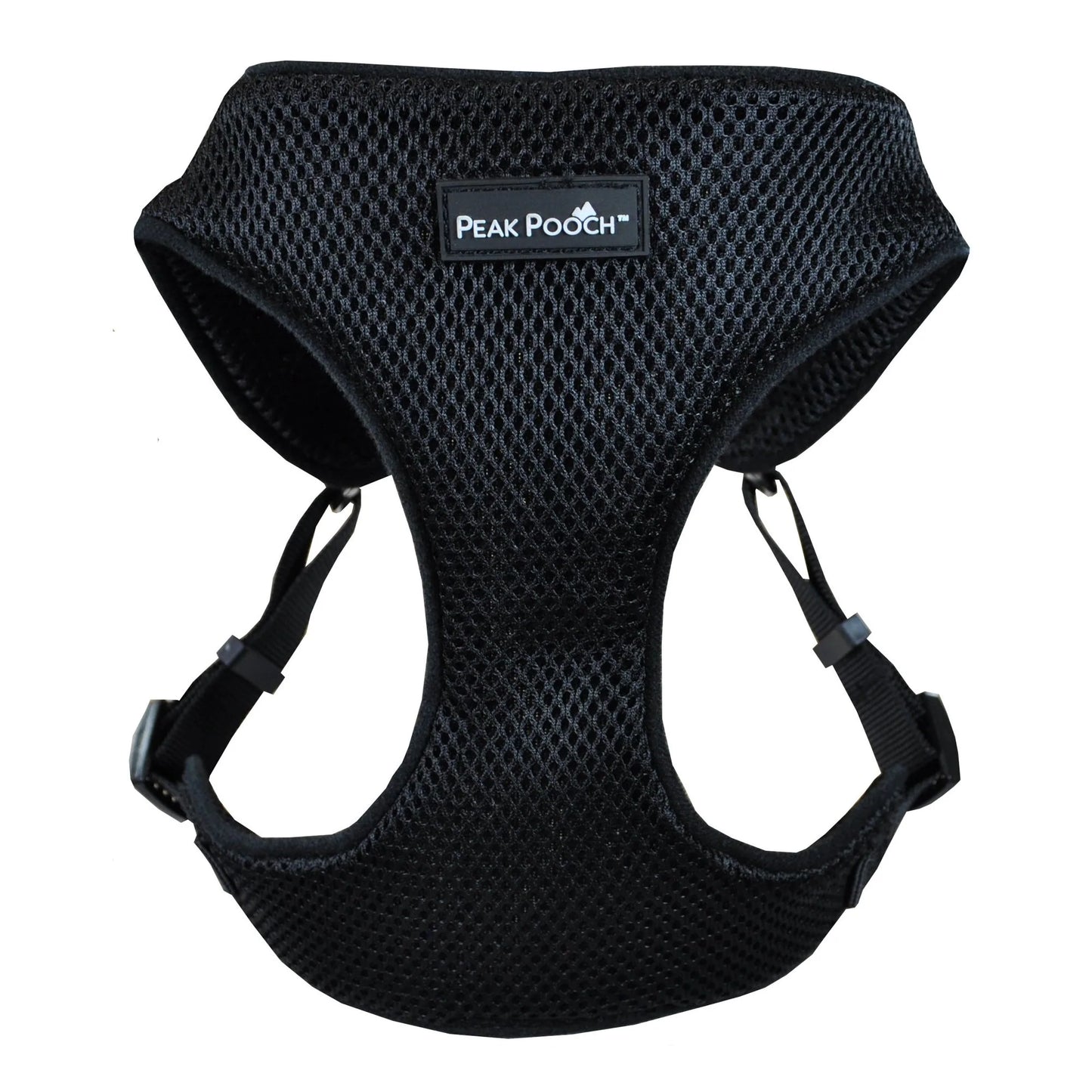 Dog Walking Harness for Dog Medium Black