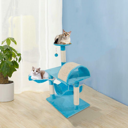 Cat Tree Scratching Post Tower 32inches