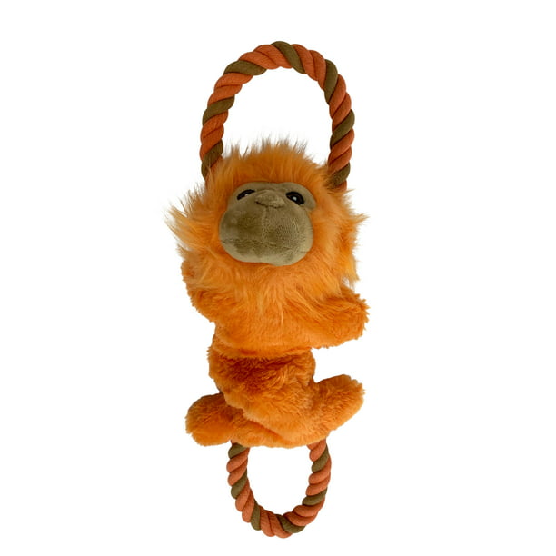 Pet Toy in Orange