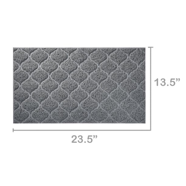 Pet Trapper Litter Mat in Gray