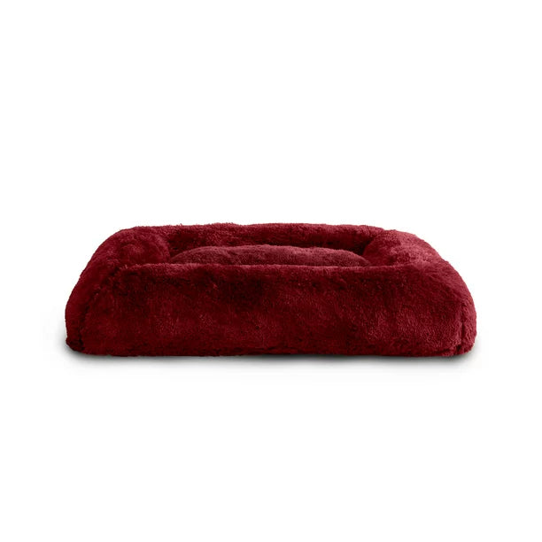 Pet Bed in Red 36x27 Inches