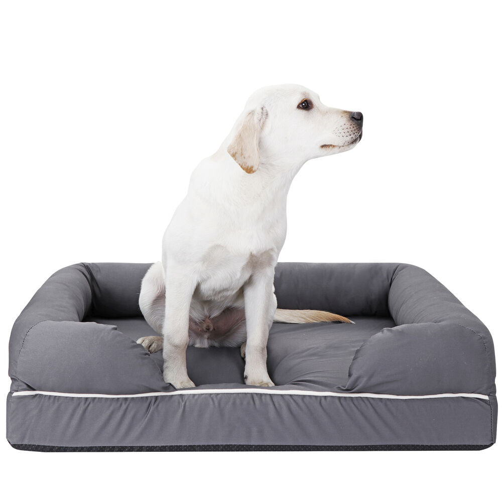 Dog Bed Memory Foam 36 x 28in - Pets R Family