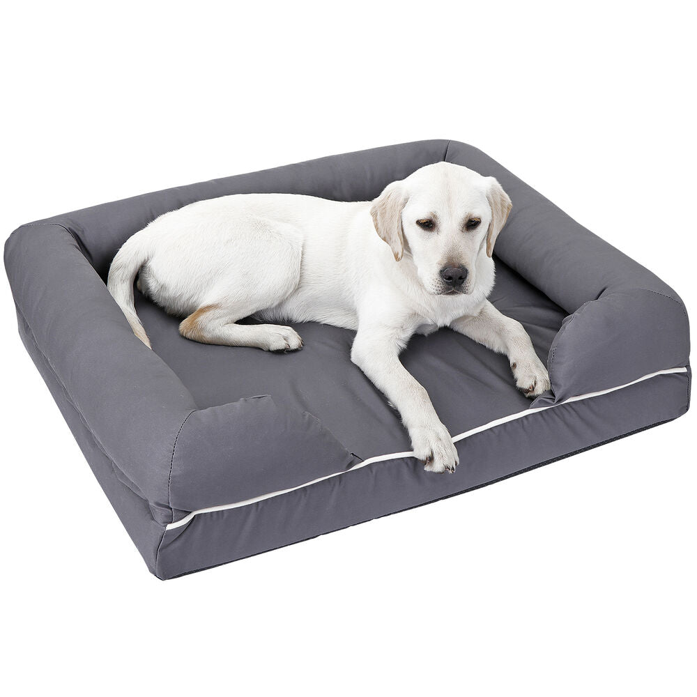 Dog Bed Memory Foam 36 x 28in - Pets R Family